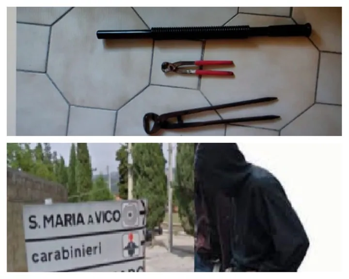 Il bad boy figlio del ras con l’amico pregiudicato beccati dall’Arma: sequestrati bastone e tronchesine