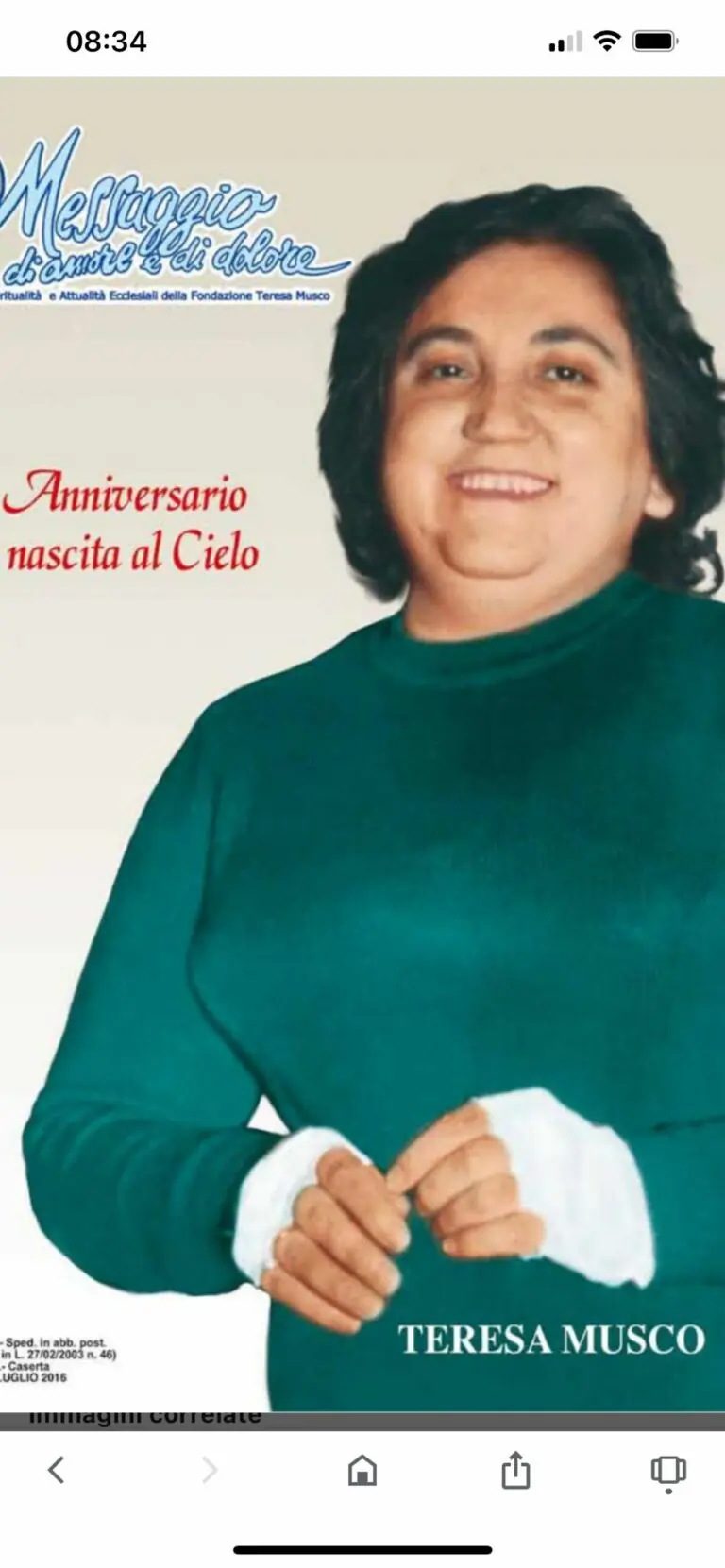 Celebrazione per la morte della mistica di Caiazzo, Bene Comune: “Amministrazione assente”