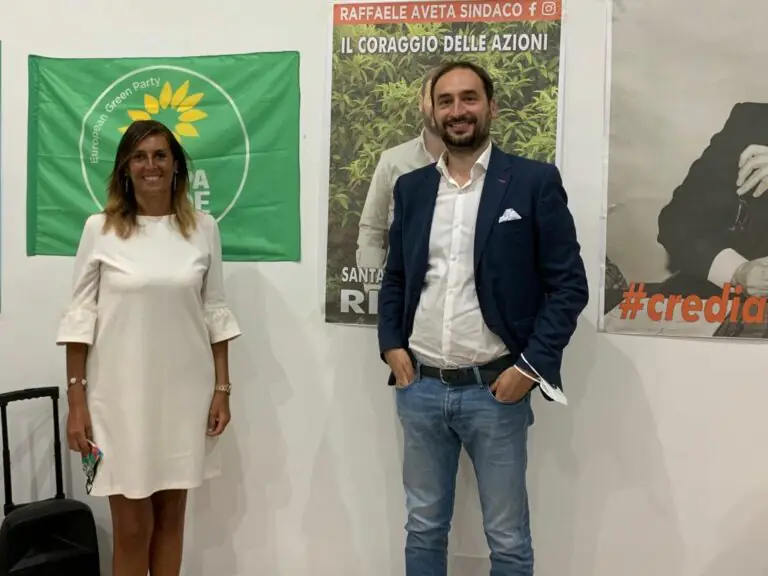 Aveta riceve il sostegno di Europa Verde, Zabatta: “Santa Maria ha bisogno di lui”