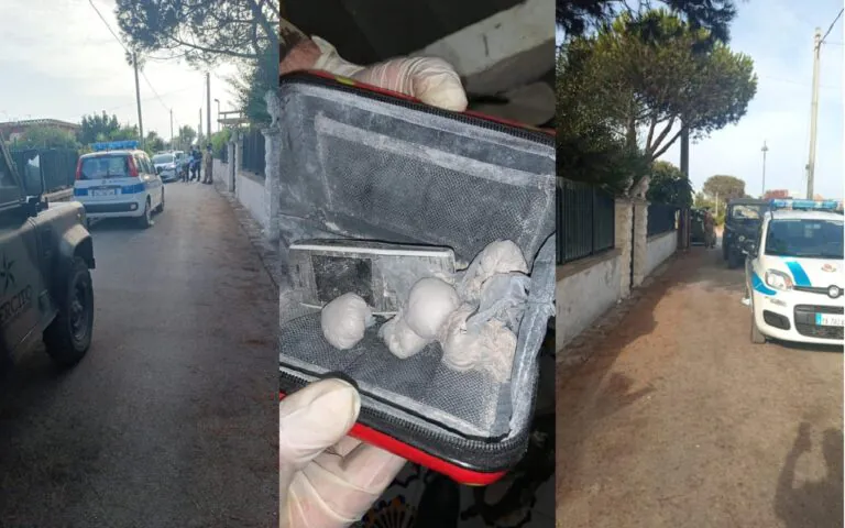 Fanno irruzione in casa e scoprono piazza di spaccio: sotto sequestro droga e refurtiva. LE FOTO