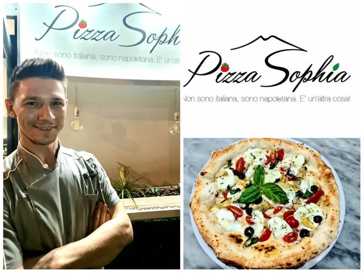 Pizza Sophia, nella terra dei Mazzoni le creazioni di Mario Bisesto