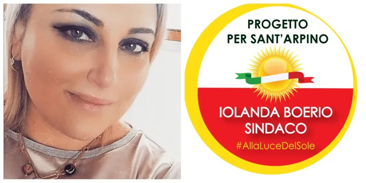 Iolanda scende in campo e punta sul ‘sole’: ecco il suo progetto