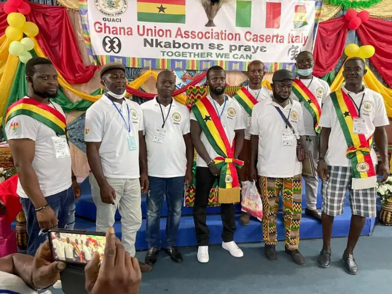 Ghana Union Association, a Caserta continua l’impegno per la convivenza e l’integrazione