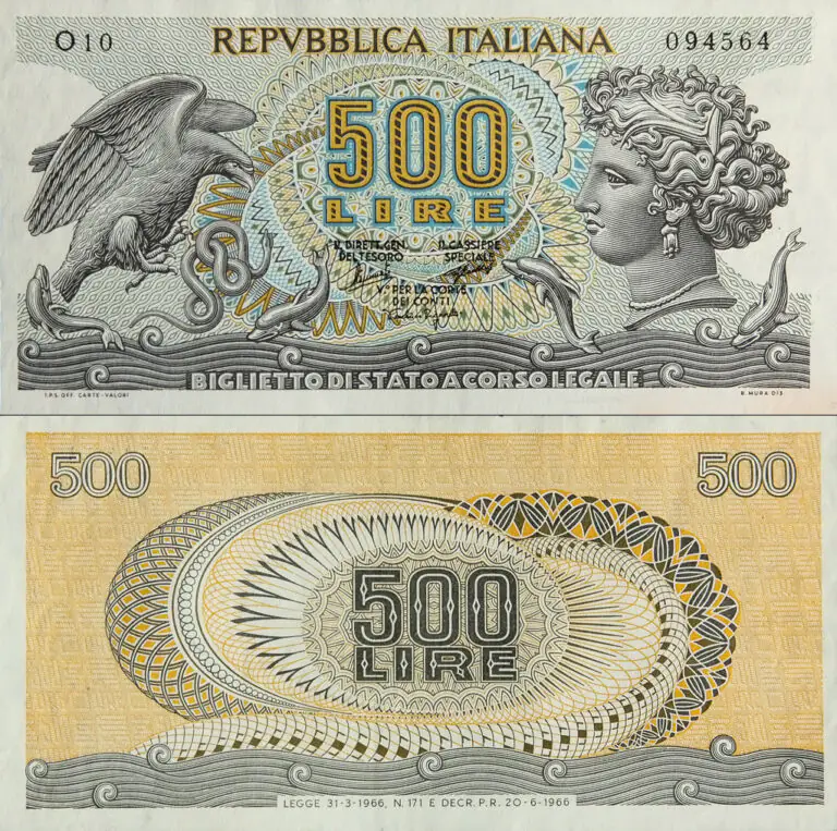 La 500 Lire che non ti aspetti: ha un valore incredibile