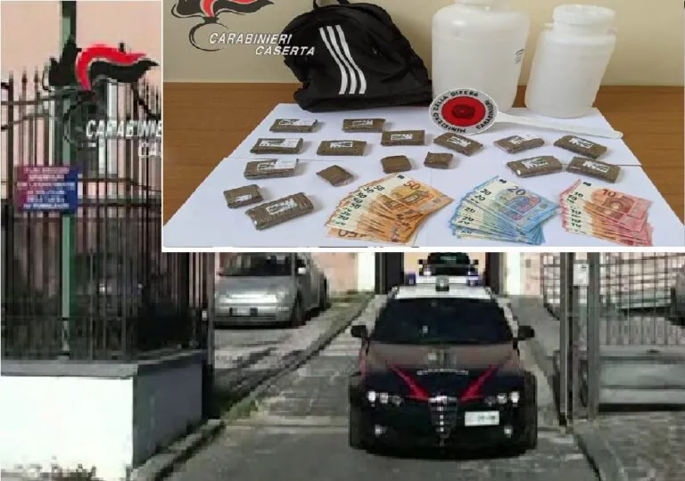 Piazze di spaccio assediate nel Casertano, scattano altri arresti