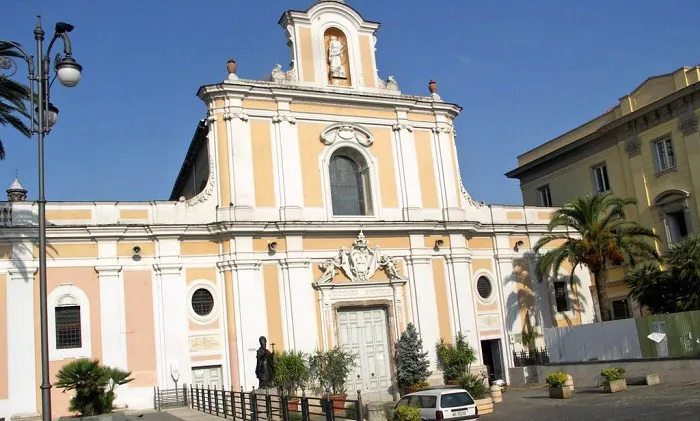 Trasferimento dei simulacri della Madonna Assunta e di San Simmaco