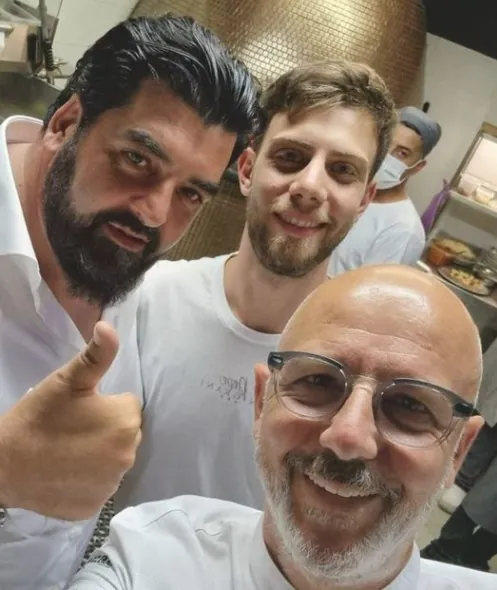 Il Re della pizza e il Boss degli chef stellati finalmente insieme: la serata indimenticabile