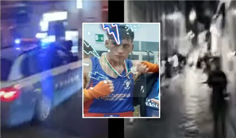 LA FOTO. Promessa della boxe casertana uccisa a 18 anni a coltellate: 3 comunità in lutto