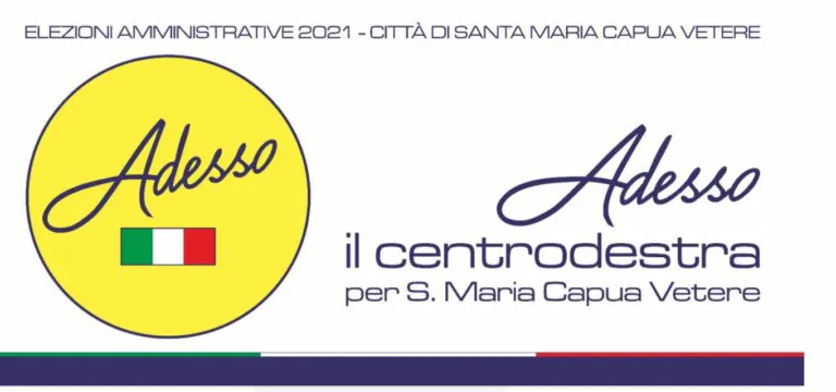 La lista “Adesso” scende in campo col centrodestra