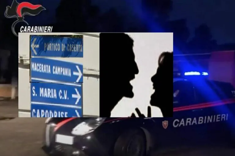 Titolare del bar scopre che moglie lo tradisce con un giovane e perde la testa: botte e minacce