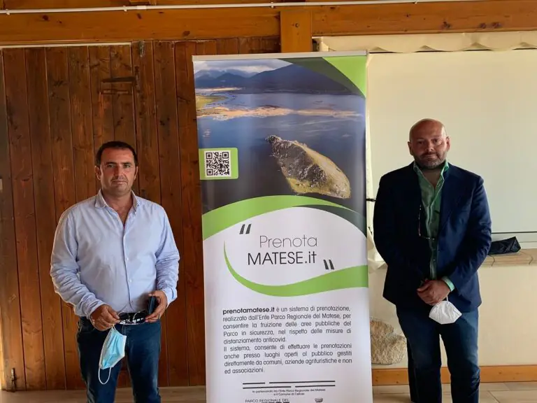 In provincia mare e montagna si uniscono: firmato il protocollo d’intesa tra il Parco del Matese e il Comune di Cellole