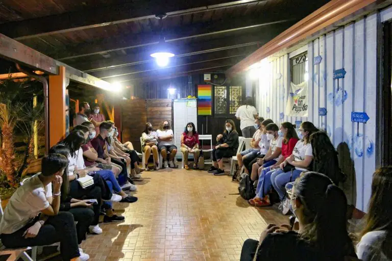 Belfiore ospite a Casa Nogaro: “Realtà da difendere”