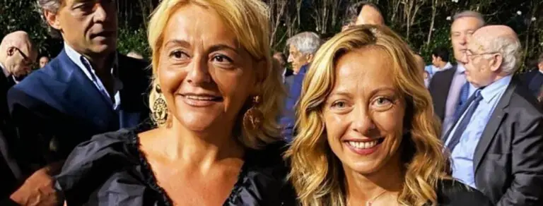 Fratelli d’Italia manda un big per la Santillo: arriva braccio destro della Meloni