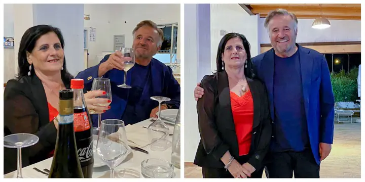 La candidata Belfiore avvistata al ristorante con Christian De Sica