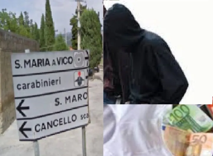 Pesta ragazzo e lo rapina di una banconota, arrivano i carabinieri e gli trovano la droga