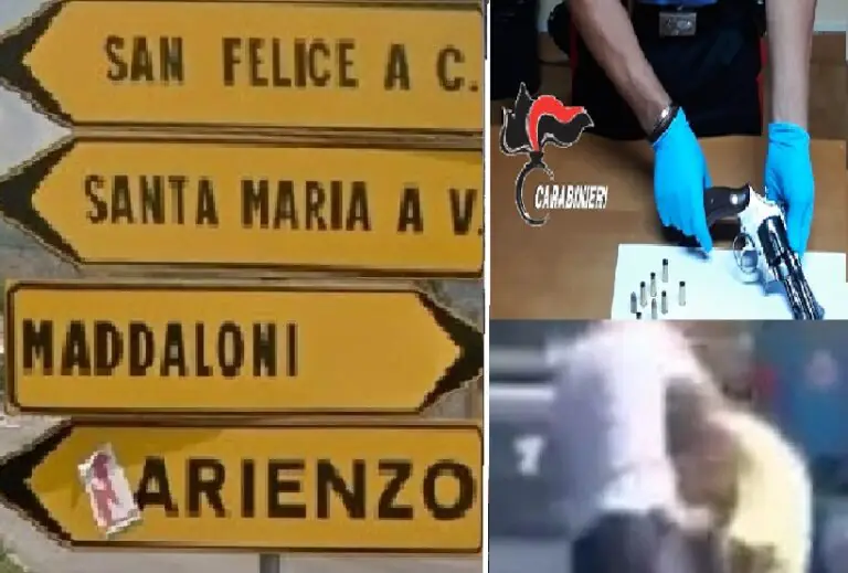 Far west nella valle: si incappucciano e massacrano i vicini. Sequestrata pistola