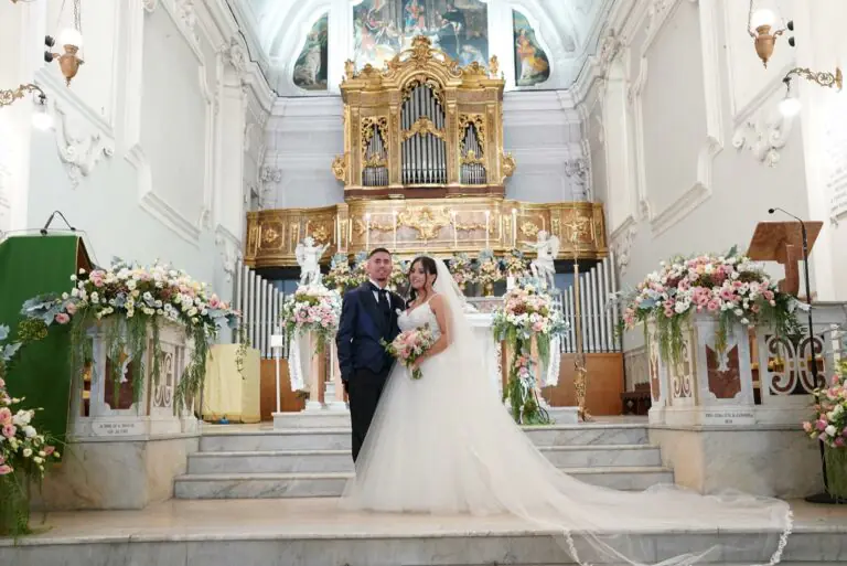 Auguri ai neo sposi Costantino ed Elisa – FOTO