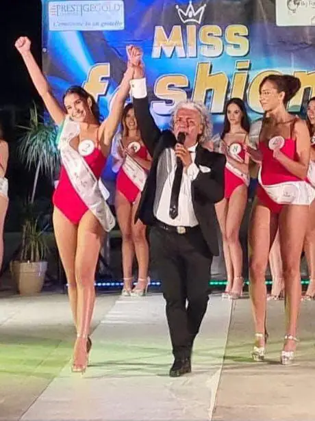 Fabiana Boccia vince il concorso Miss Fashion 2021