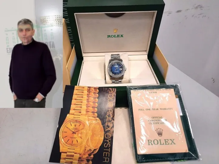 Dopo il commercio di carni dall’estero il ras passa all’incasso per maxi vendita di Rolex