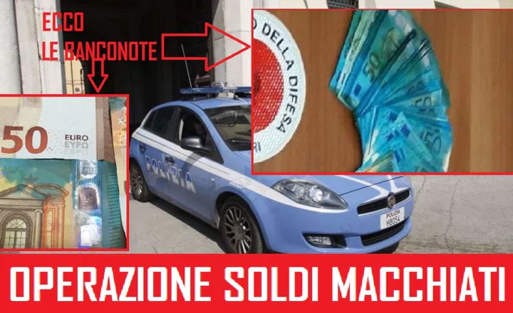 Contanti macchiati con inchiostro: operazione all’alba. Presa la banda