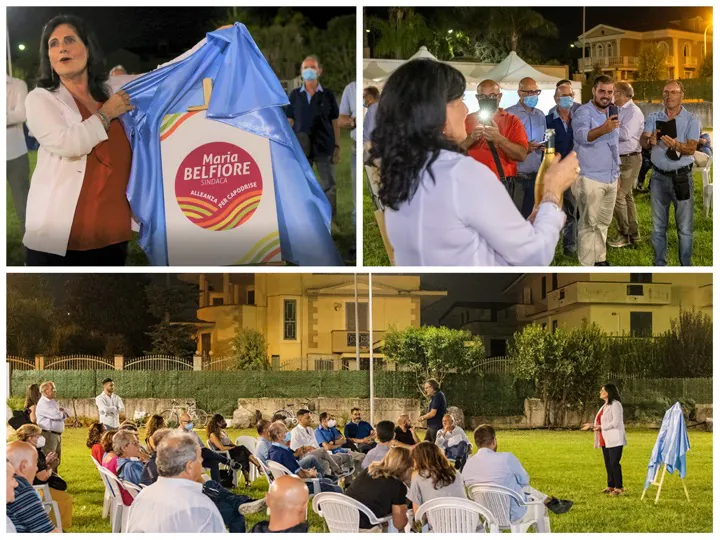 Belfiore presenta il simbolo, ecco i primi candidati della compagine