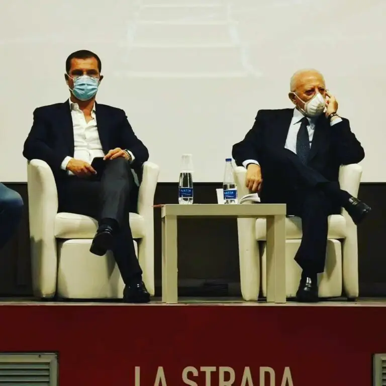 L’annuncio di De Luca: ospedale di comunità e primo soccorso in città
