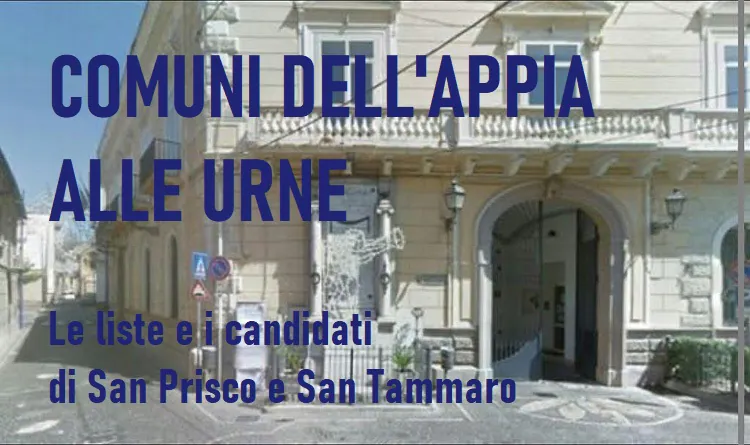 Paesi dell’Appia al voto. Liste e candidati di due Comuni