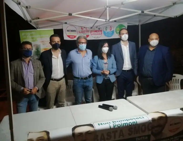 Elezioni, nel Casertano calano i big: arriva Giuseppe Conte a Santa Maria