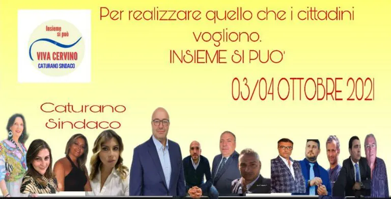 Caturano presenta il progetto: Voglio campagna elettorale senza beghe