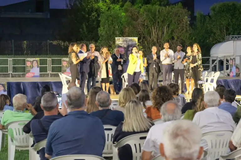 In 300 alla prima da candidata ‘sindaca’ per la Belfiore