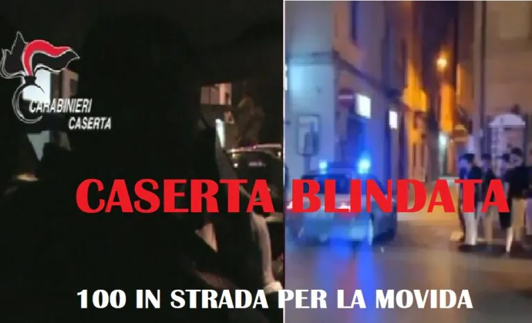 Agenti e militari reclutati dagli uffici per sorvegliare movida: 100 piazzati in strada