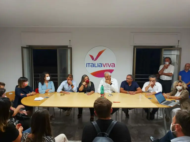 La lista di Italia Viva si presenta, Caputo: “Determinanti per la riconferma di Marino”