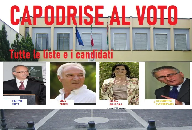 Capodrise al voto. Liste e candidati degli schieramenti