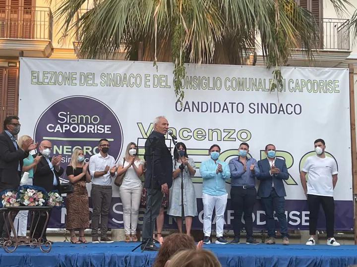 Campo sportivo, Negro: “Sarà fiore all’occhiello e sarà affidato alle associazioni”