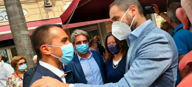 Di Maio a S.Maria, l’idea del recupero dei reperti capuani: “Abbiamo più fondi di tutti in Europa”