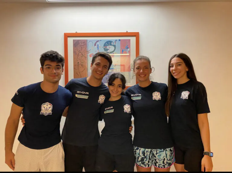 L’orgoglio del Comune per il Club di scherma