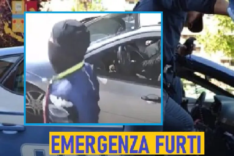 Furti a raffica nella notte, vittime si ritrovano in commissariato: rubate le auto