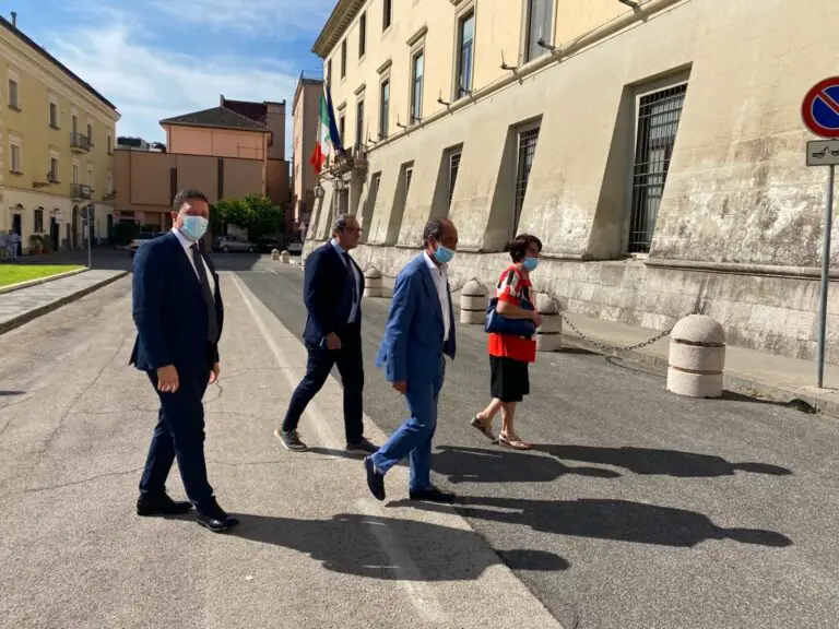 Movida violenta: una delegazione di FDI incontra il Prefetto di Caserta