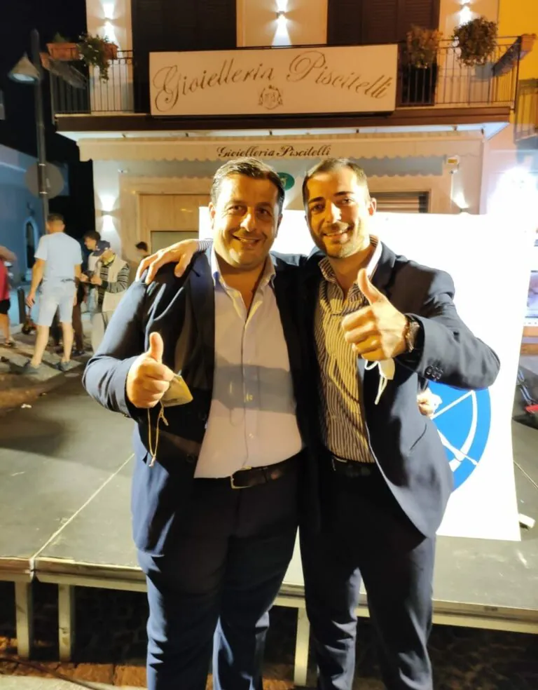 Vinciguerra a Messercola, l’appello ai giovani: “Prendiamoci il futuro”. L’asse con Guida