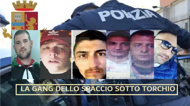 Gang dello spaccio, gli interrogatori tra silenzi e (poche) risposte