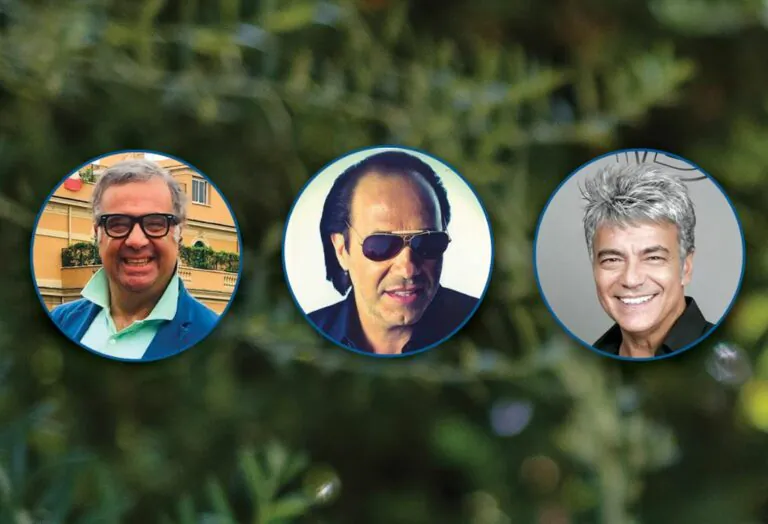 All’Area green di Capodrise Charlie Gnocchi, Antonello Cuomo e Marcello Cirillo