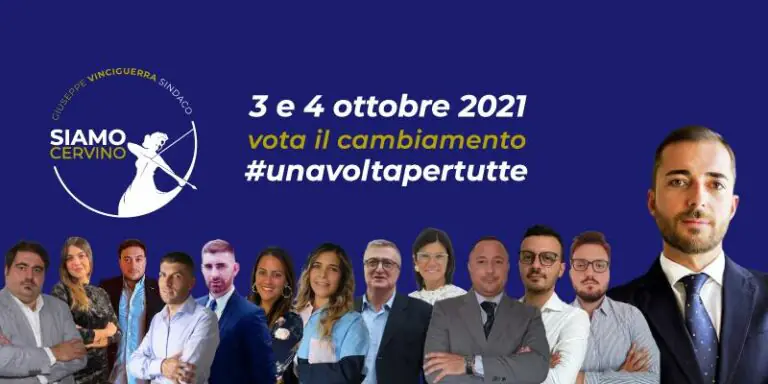 Vinciguerra presenta la sua lista: “Pronta una nuova generazione per Cervino”
