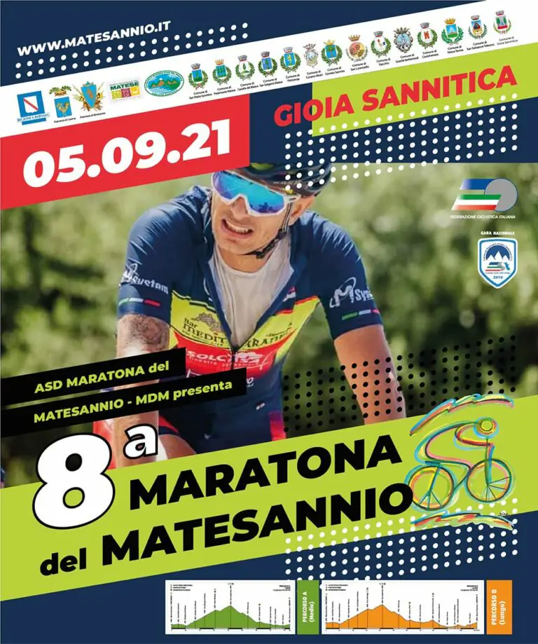 VIII Maratona del Matesannio, in arrivo centinaia di ciclisti da tutta Italia