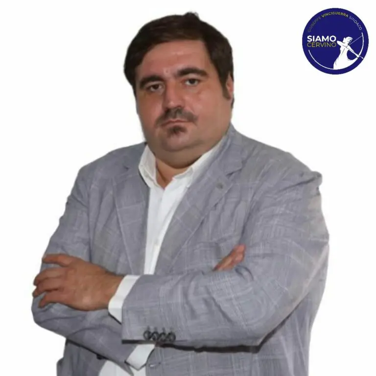 Serino: “Con Vinciguerra per senso di responsabilità e per rilanciare il paese”