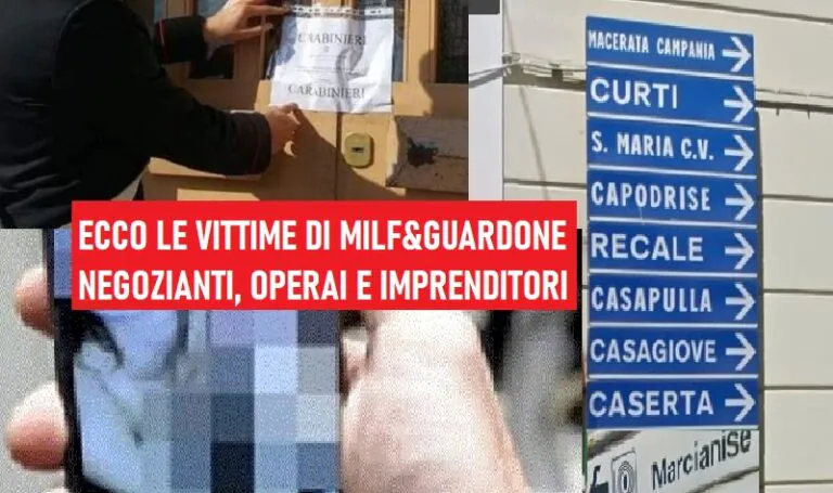 Milf&Guardone, ecco le vittime: ricattati operai, noti imprenditori e negozianti