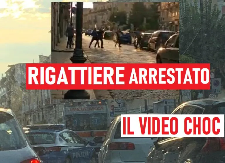 IL NOME E I DETTAGLI. Fratello ferito col coltello, poi caos in piazza: rigattiere in cella