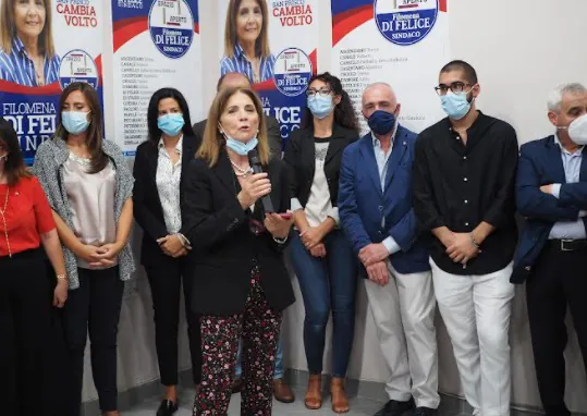 Di Felice porta in piazza la sua squadra: “Unici senza compromessi”