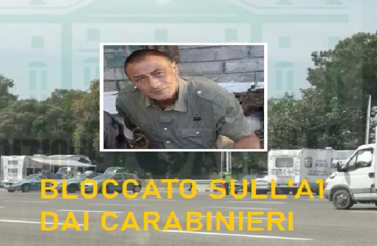 In fuga col Gratta&Vinci da mezzo milione, tabaccaio arrestato nel Casertano: era in autostrada