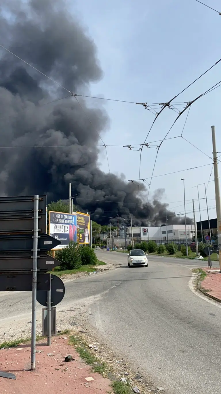 Disastro in zona Asi, ufficiali i primi risultati dei rilievi Arpac