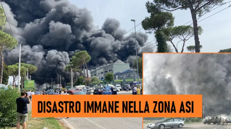 Esplosione e rogo, nei centri urbani piove cenere: situazione drammatica